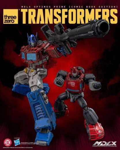 Transformers MDLX Actionfigur Optimus Prime (Comic Book Edition) 18 cm – Bild 15