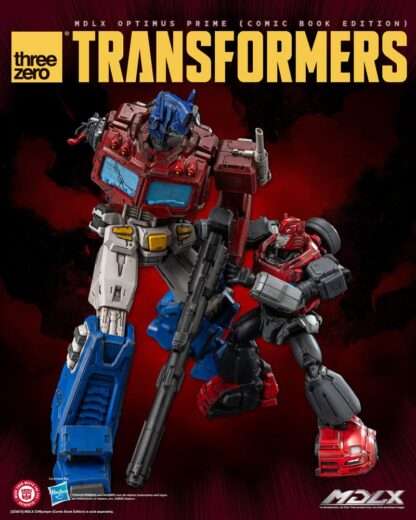 Transformers MDLX Actionfigur Optimus Prime (Comic Book Edition) 18 cm – Bild 16