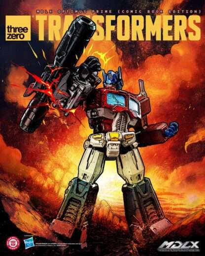 Transformers MDLX Actionfigur Optimus Prime (Comic Book Edition) 18 cm – Bild 17