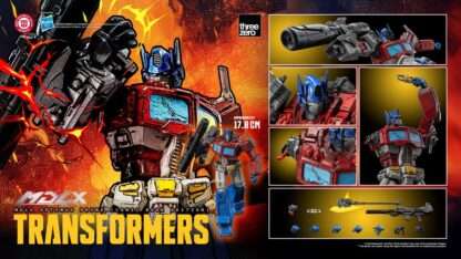 Transformers MDLX Actionfigur Optimus Prime (Comic Book Edition) 18 cm – Bild 18