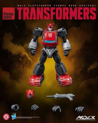 Transformers MDLX Actionfigur Cliffjumper (Comic Book Edition) 12 cm – Bild 2