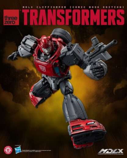 Transformers MDLX Actionfigur Cliffjumper (Comic Book Edition) 12 cm – Bild 3