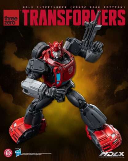 Transformers MDLX Actionfigur Cliffjumper (Comic Book Edition) 12 cm – Bild 4