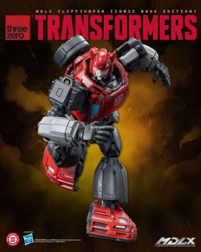 Transformers MDLX Actionfigur Cliffjumper (Comic Book Edition) 12 cm – Bild 5