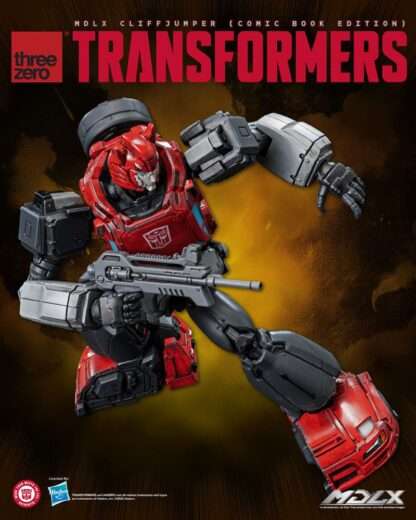Transformers MDLX Actionfigur Cliffjumper (Comic Book Edition) 12 cm – Bild 6