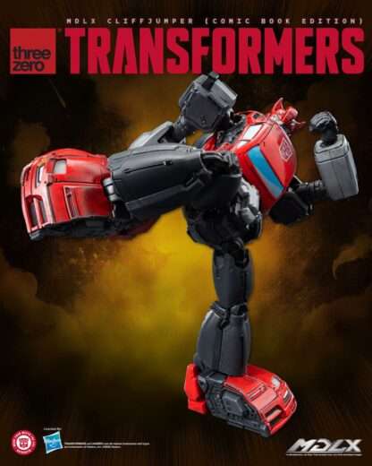Transformers MDLX Actionfigur Cliffjumper (Comic Book Edition) 12 cm – Bild 7