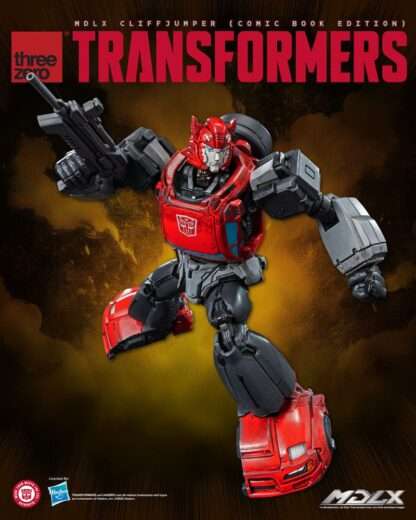 Transformers MDLX Actionfigur Cliffjumper (Comic Book Edition) 12 cm – Bild 9