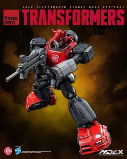 Transformers MDLX Actionfigur Cliffjumper (Comic Book Edition) 12 cm – Bild 10