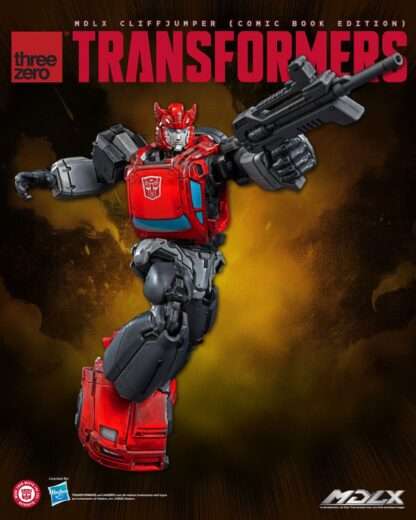 Transformers MDLX Actionfigur Cliffjumper (Comic Book Edition) 12 cm – Bild 11