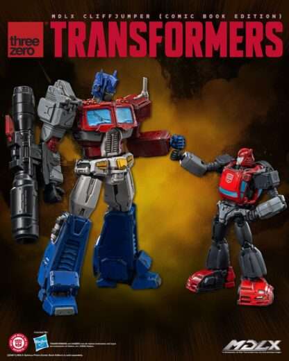 Transformers MDLX Actionfigur Cliffjumper (Comic Book Edition) 12 cm – Bild 13