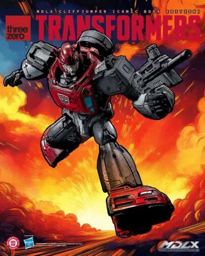 Transformers MDLX Actionfigur Cliffjumper (Comic Book Edition) 12 cm – Bild 14