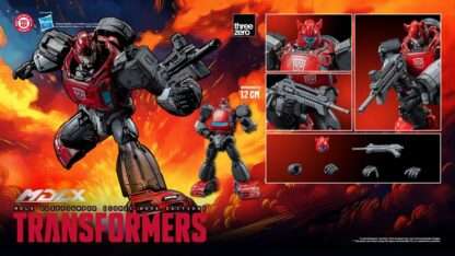 Transformers MDLX Actionfigur Cliffjumper (Comic Book Edition) 12 cm – Bild 15