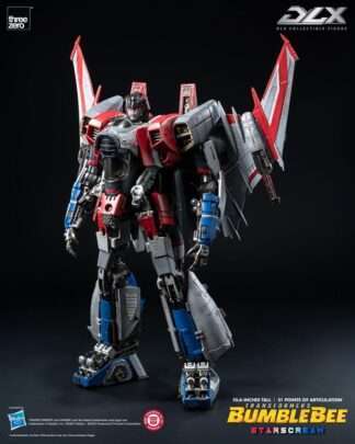 Transformers DLX Actionfigur Starscream Bumblebee 27 cm