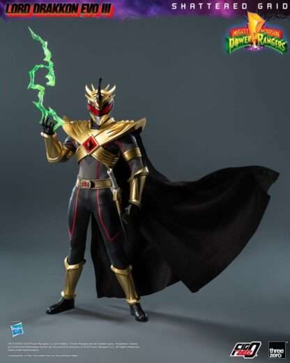 Mighty Morphin Power Rangers Shattered Grid FigZero Actionfigur 1/6 Lord Drakkon Evo III 30cm – Bild 3