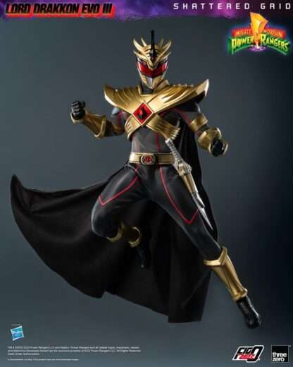 Mighty Morphin Power Rangers Shattered Grid FigZero Actionfigur 1/6 Lord Drakkon Evo III 30cm – Bild 5