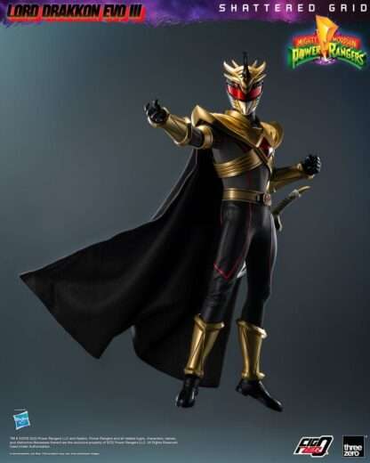 Mighty Morphin Power Rangers Shattered Grid FigZero Actionfigur 1/6 Lord Drakkon Evo III 30cm – Bild 6