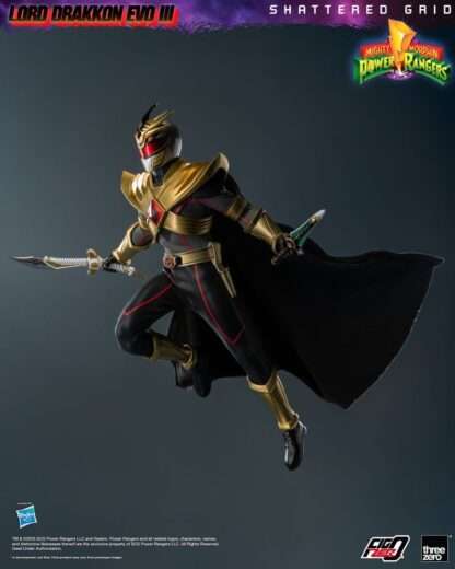 Mighty Morphin Power Rangers Shattered Grid FigZero Actionfigur 1/6 Lord Drakkon Evo III 30cm – Bild 7