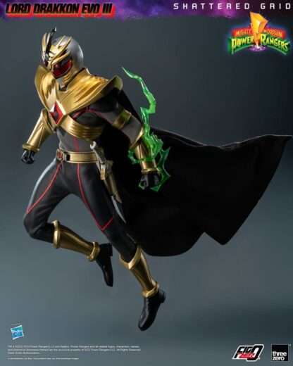 Mighty Morphin Power Rangers Shattered Grid FigZero Actionfigur 1/6 Lord Drakkon Evo III 30cm – Bild 8