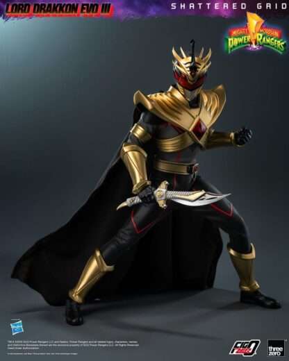 Mighty Morphin Power Rangers Shattered Grid FigZero Actionfigur 1/6 Lord Drakkon Evo III 30cm – Bild 10