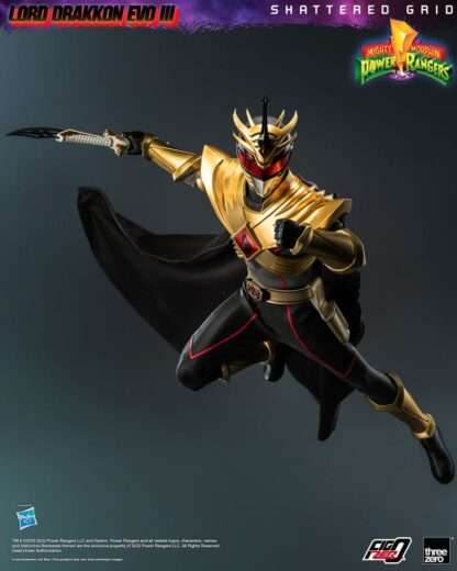 Mighty Morphin Power Rangers Shattered Grid FigZero Actionfigur 1/6 Lord Drakkon Evo III 30cm – Bild 11