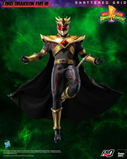 Mighty Morphin Power Rangers Shattered Grid FigZero Actionfigur 1/6 Lord Drakkon Evo III 30cm – Bild 13