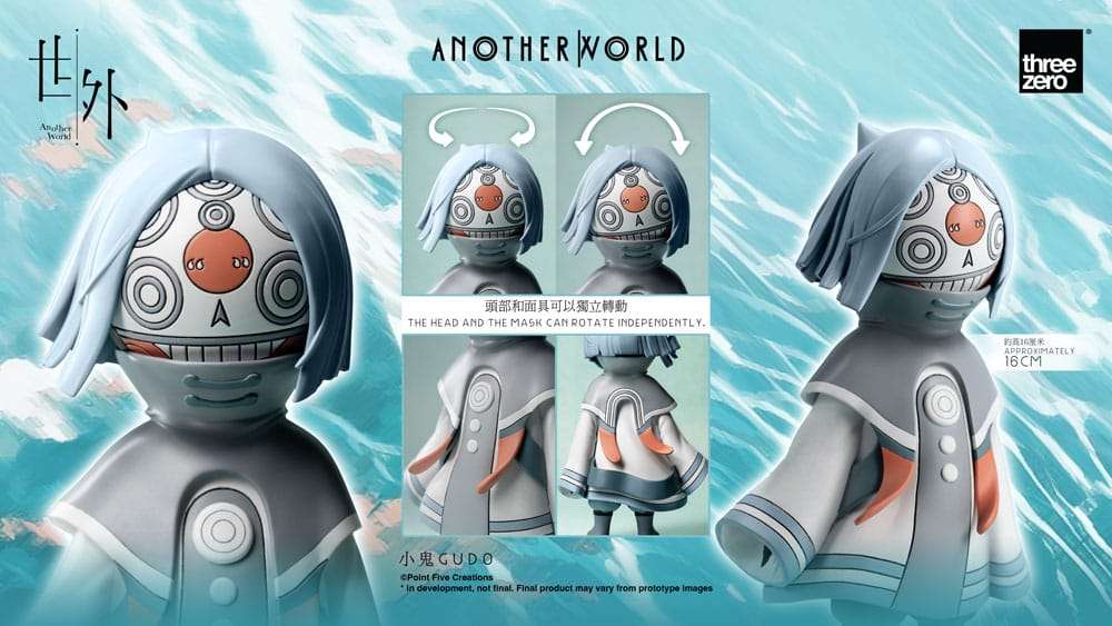 Another World Vinylfigur Gudo 16 cm – Bild 16