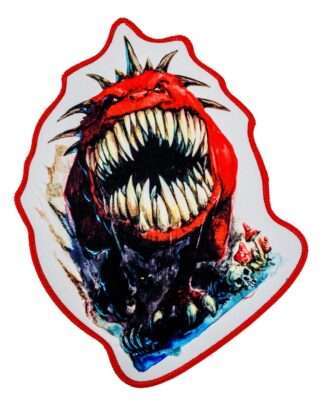 Warhammer 40,000 Mauspad Gloomspite Gitz Squig