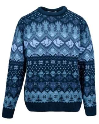 Warhammer 40,000 Christmas Pullover Space Wolves