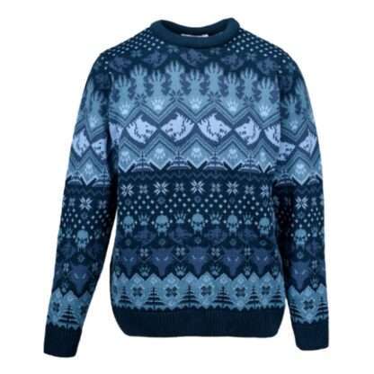 Warhammer 40,000 Christmas Pullover Space Wolves