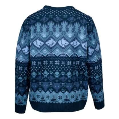 Warhammer 40,000 Christmas Pullover Space Wolves – Bild 2