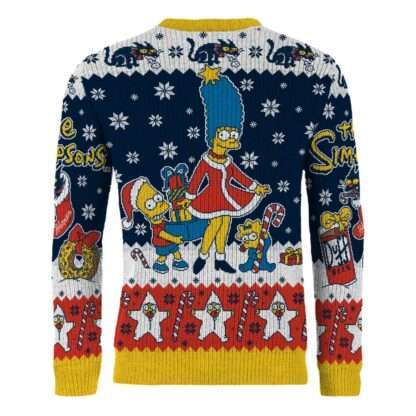 Simpsons Christmas Pullover D'oh Ho Ho! – Bild 2