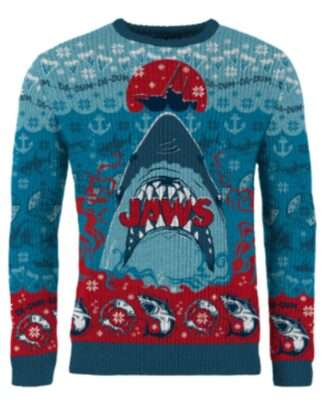 Der weiße Hai Christmas Pullover Jaws