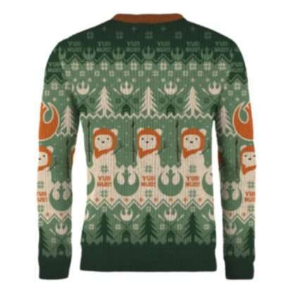Star Wars Christmas Pullover Ewok'n around the Christmas Tree – Bild 2