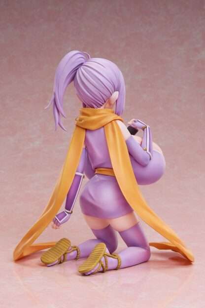 A Ninja and an Assassin Under One Roof PVC Statue 1/4 Diecut Sticker Satoko Kusagakure Huge-Breasted Ver. 23 cm – Bild 9