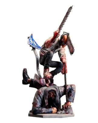Chainsaw Man PVC Statue 1/7 Chainsaw Man Ver. by Takayuku Takeya 34 cm