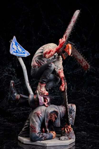 Chainsaw Man PVC Statue 1/7 Chainsaw Man Ver. by Takayuku Takeya 34 cm – Bild 3