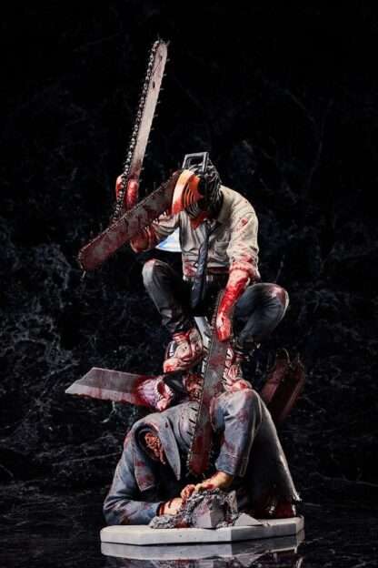 Chainsaw Man PVC Statue 1/7 Chainsaw Man Ver. by Takayuku Takeya 34 cm – Bild 4