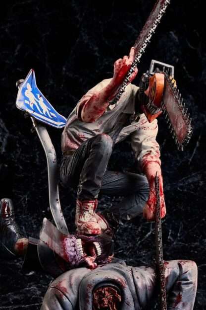 Chainsaw Man PVC Statue 1/7 Chainsaw Man Ver. by Takayuku Takeya 34 cm – Bild 5