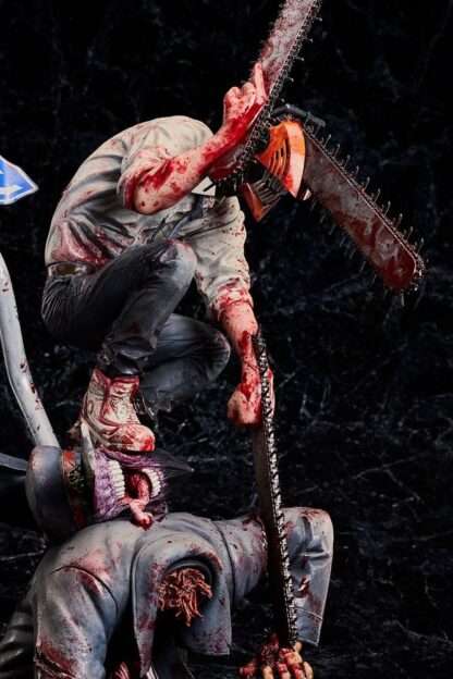 Chainsaw Man PVC Statue 1/7 Chainsaw Man Ver. by Takayuku Takeya 34 cm – Bild 6