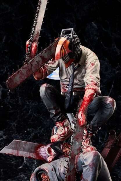 Chainsaw Man PVC Statue 1/7 Chainsaw Man Ver. by Takayuku Takeya 34 cm – Bild 7