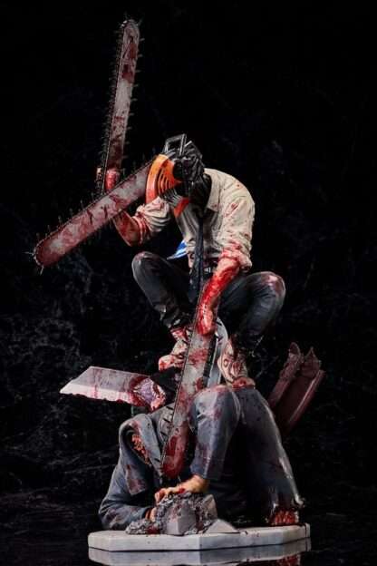 Chainsaw Man PVC Statue 1/7 Chainsaw Man Ver. by Takayuku Takeya 34 cm – Bild 8