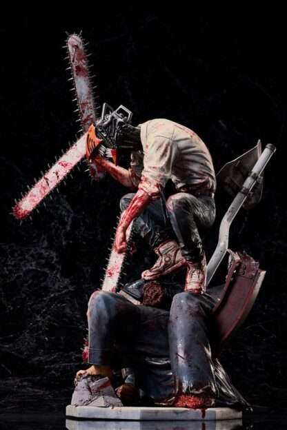 Chainsaw Man PVC Statue 1/7 Chainsaw Man Ver. by Takayuku Takeya 34 cm – Bild 9