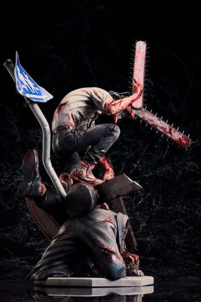 Chainsaw Man PVC Statue 1/7 Chainsaw Man Ver. by Takayuku Takeya 34 cm – Bild 14