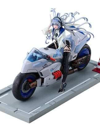 Vsinger PVC Statue 1/7 Vsinger Luo Tianyi Retro-Future Storm Driver Ver. 23 cm