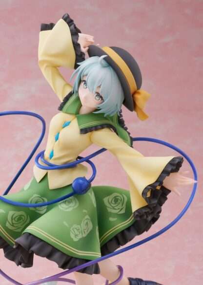 Touhou Project PVC Statue 1/7 Koishi Komeiji 25 cm  - Beschädigte Verpackung – Bild 7