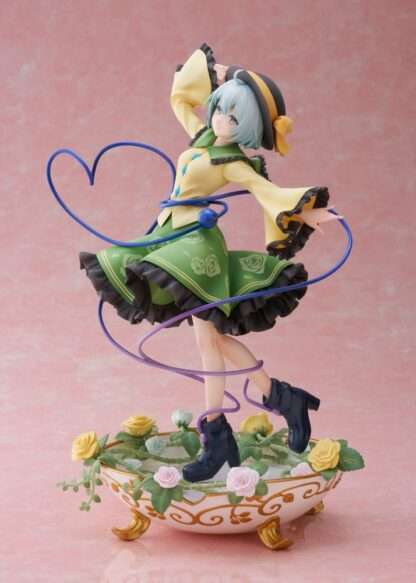 Touhou Project PVC Statue 1/7 Koishi Komeiji 25 cm  - Beschädigte Verpackung – Bild 16