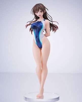 Rent-a-Girlfriend PVC Statue 1/7 Chizuru Mizuhara Light Blue Line Swimwear Ver. 25 cm