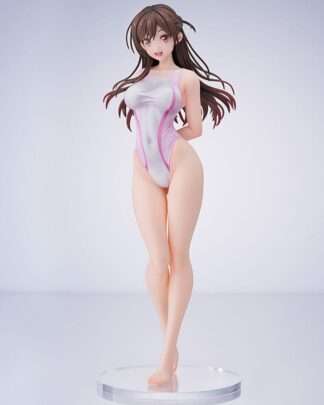 Rent-a-Girlfriend PVC Statue 1/7 Chizuru Mizuhara Pink Line Swimwear Ver. 25 cm