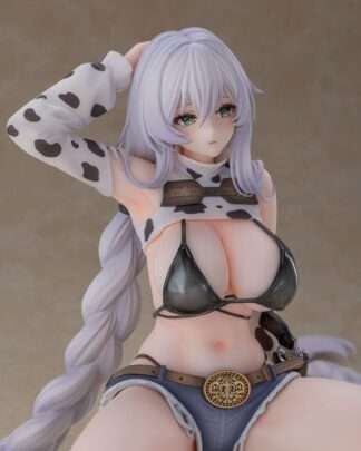 Azur Lane PVC Statue 1/6 Fargo Dairy in the Dreary Sun Ver. 17 cm