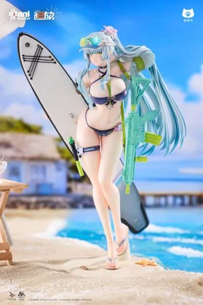 Girls' Frontline 2: Exilium Statue 1/7 HK416 Cerulean Breaker 24 cm – Bild 13